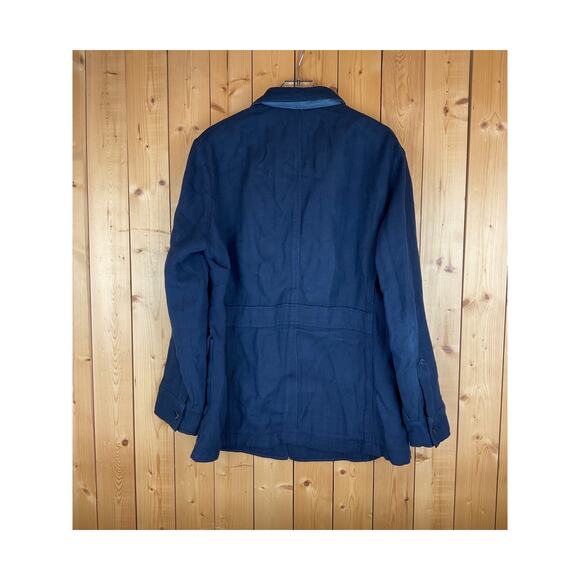 Berteil 116145 Shacket, Navy Blue - Size 48 (*EST* US Medium) - Picture 2 of 7